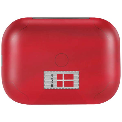 Denmark Soccer Flag Amazon Echo Buds Skin